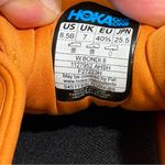 Hoka One One Women’s 8.5B Amber Haze Bondi 8 Shoes Running Walking Performance Photo 2