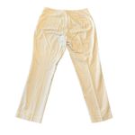 Nic+Zoe White Dress Pants Size 10 Rayon Cotton & Spandex Photo 2