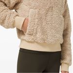 Lululemon Oh So Sherpa Half Zip in Trench Photo 2