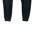 Commando  Faux Leather Joggers‎ SLG45 Black Pants Pull-On Size Small Photo 4