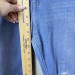 Levi's 726 Flare Distressed Light Wash Jeans Stretch Women’s Size 33x32 Photo 10