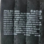 Playtex EUC   WOMENS SZ 44DDD WIDE STRAP BLACK BRA Photo 7