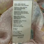 Free People  Wisteria Maxi Dress Light Combo Floral Open Back Pink Size XS New Photo 11