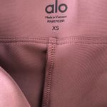 Alo Yoga  Airlift Mesh High-Waist Cherish Legging Smoky Quartz XS Photo 6