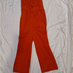 TJ Maxx  Orange Cropped Romper XS Photo 1