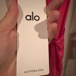 Alo Yoga NWT All Day Tank Pink Summer Crush Photo 7