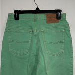 The Limited  jeans vintage green cotton made in Hong Kong soft mom style size 10 Photo 4