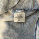 Como vintage Navy and white tie-dye crop top #tiedye  chest is 21, length is 24 Photo 2