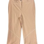 Alfani Petite SZ 0P Straight Ankle Pants Stretch Hi-Rise Zip-Fly Clay Pink New Photo 0
