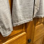 Lafayette 148 New York Gray Silk Necktie Long Sleeve Top Photo 3