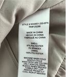 Jason Wu Satin Front Button Ruffle Peplum Hem Baby doll Blouse Top Cream XS Photo 7