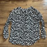 Loft floral dress shirt Photo 4