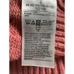 Banana Republic EUC Women’s Cable Knit Sea Coral Pullover Vest Size Large Photo 7