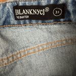 BLANK NYC  The Baxter Ribcage Straight Leg Distressed Light Wash Denim Jea… Photo 8