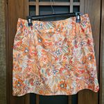 Ripskirt Hawaii Sport Skirt Pinwheel Floral XL Orange Photo 3