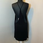 BDG 13. NWT Urban Outfitters Black Ribbed Tank Slip Dress Size Medium Photo 3