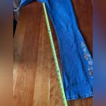 Harper Heritage  high rise flare embroidered jeans Size 28 Photo 6