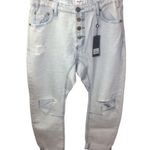 One Teaspoon NEW Jeans Saints Florence Destroyed Jeans Size 26 Photo 4