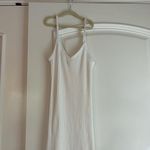 ZARA white maxi tube dress Photo 2