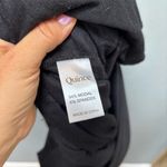 Quince  French Terry Modal Jumpsuit In Black XL Photo 8