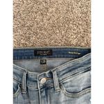 Judy Blue  Jeans Raw Hem Cuff Skinny Fit Capri Jeans Distressed Denim Size 1/25 Photo 5