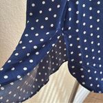 SheIn Polka dot bat wing midi dress Size Large 8/10 NWOT Photo 6