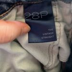Pilcro The Vintage Classic Blue Denim Jeans Size 28P Photo 11