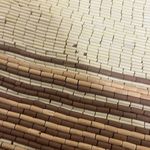 ALLSAINTS ✨”" BEIGE/PINK BEADED "TARROU" CLUTCH✨ Photo 7