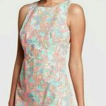 Lilly Pulitzer Delia Sand Bar Blue Make A Splash Print Shift Dress 2 Photo 1