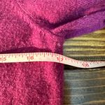 Smartwool Purple V-Neck Long Sleeve Knit Sweater S Photo 5