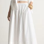 Quince  white maxi skirt  Photo 0