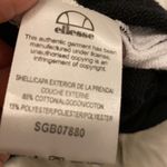 Ellesse Heritage Black White Sweat Shorts Size L Photo 89