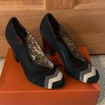 Missoni for Target Black Suede Size 9 1/2 Ladies High Heel Pumps Size 9.5 Shoes Photo 0