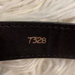 INC Vintage LeatherRock  1992 San Diego USA Genuine Leather Belt size S/M Photo 4