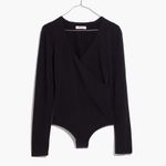 Madewell  Wrap Thong Bodysuit Photo 0