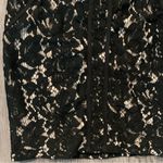 Tobi •  Lea lace plunge neck mini dress black and nude xsmall Photo 4