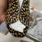 Louise et Cie  Animal Print cowhide Leather Slingback Sandals Photo 2