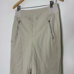 Athleta  Trekkie North Joggers Light Beige Size 6 Photo 7