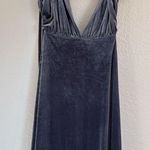 Revelry velvet Micah formal maxi dress Blue Photo 5