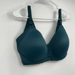 Warners Women's TShirt Bra XL Wireless Padded Boost Lift No Side Effects Comfort Green Photo 1