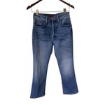 MOTHER The Tripper Ankle Work Hard Play Hard NWT 25 Blue Photo 2