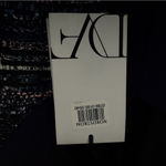 Diane Von Furstenberg  DVF Alberta Woven Tweed Jacket Blazer size 6 NWT Navy Photo 8