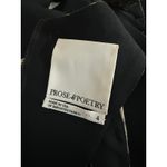 Prose & Poetry Black Gold Georgia Cutout Back Long Maxi Dress Formal Gown 4 NWT Photo 4