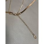 8 Other Reasons Rise Lariat in Gold One Size Womens Holy Mary Photo 4