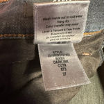 Veronica Beard  Carly Kick Flare High Rise Dark Wash Jeans Women 27x24 Cotton Photo 5