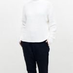 Hope by Ringstrand Söderberg Ana Knit White Sweater 34 (XS) Photo 2