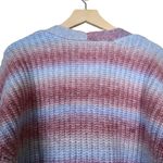 Lucky Brand  Womens L Ombré Cardigan in Blue Pink Combo NEW Photo 4