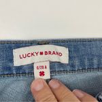 Lucky Brand Sweet Mid Rise Straight Blue Denim Jeans Women Size 6 Size 28 Photo 1