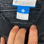 Columbia Hooded Black Long Sleeve Knit Pullover Hooded Sweater Wool Blen… Photo 3