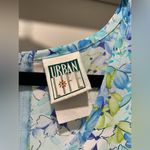 Urban Outfitters VTG 90s Life Blue Spring Floral Short Sleeve Mini Dress - L Photo 7
